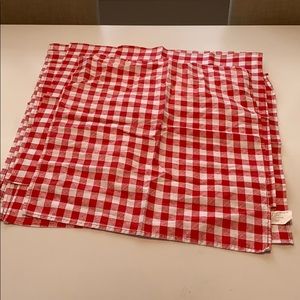 Set of 4 cotton napkins